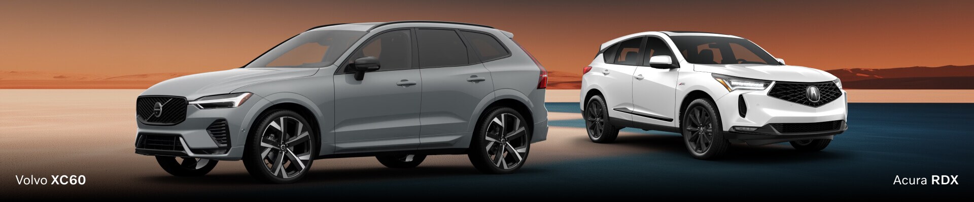 Volvo XC60 vs. Acura RDX