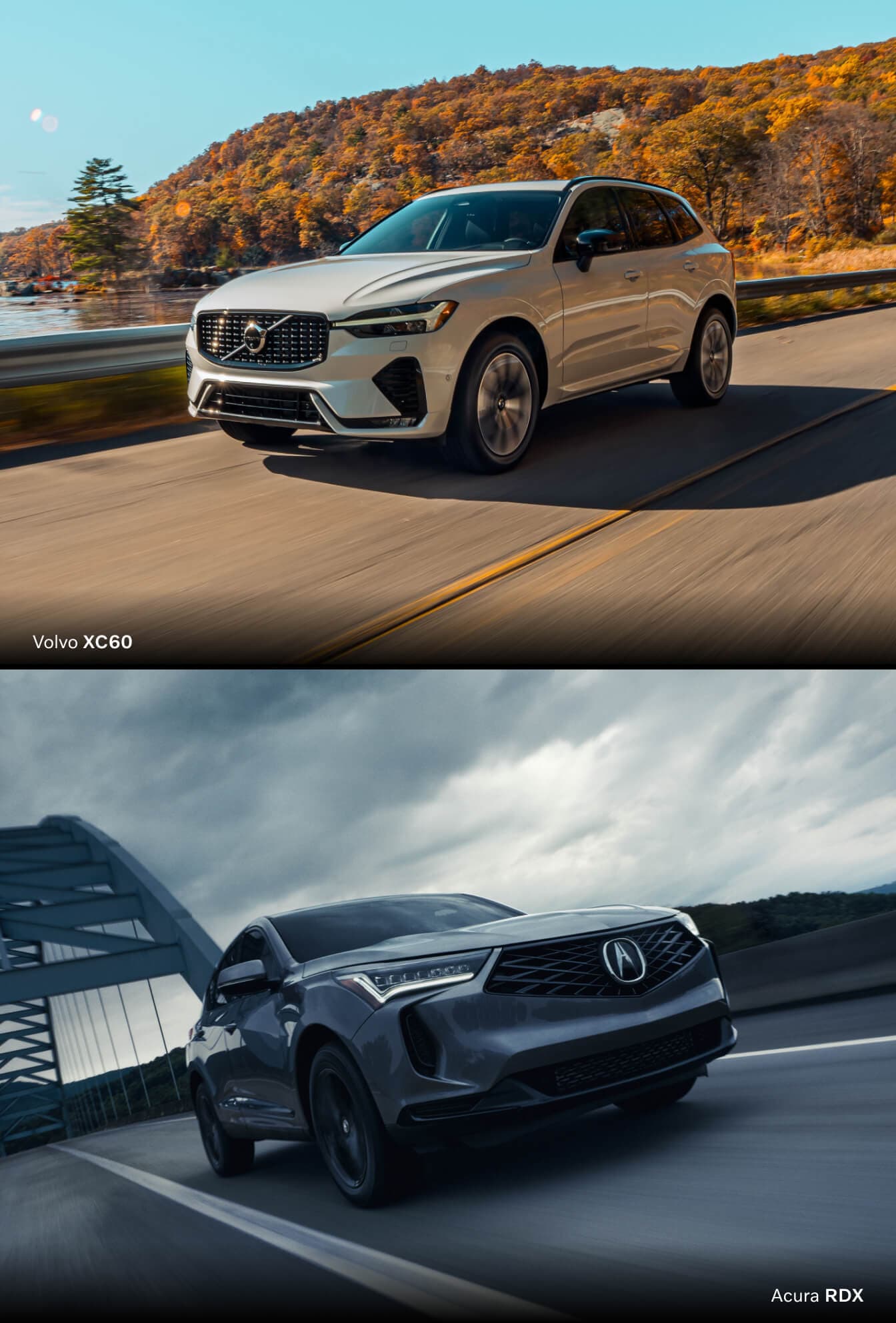 Acura RDX vs. Volvo XC60 Fuel Economy