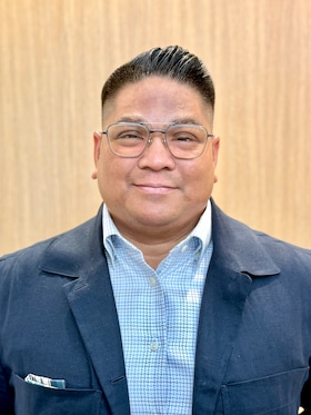 Staff member Manny Dela Cruz from ID_faf841