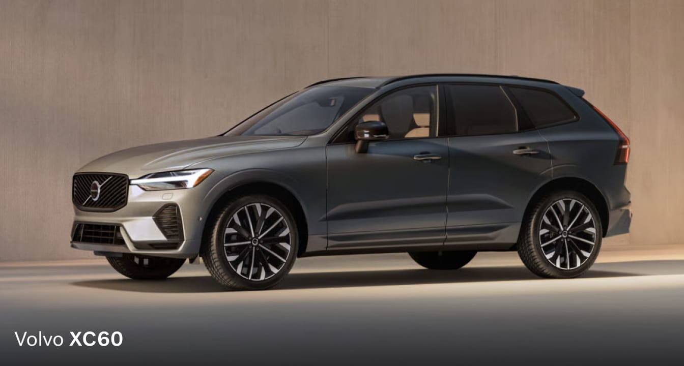 Volvo XC60 in Silver