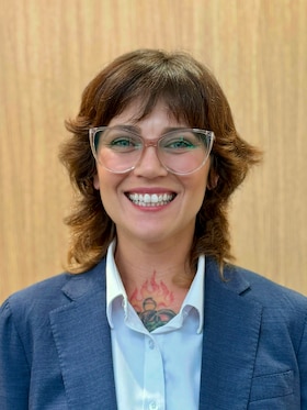 Staff member Kaleigh Johnson from ID_9c4d66