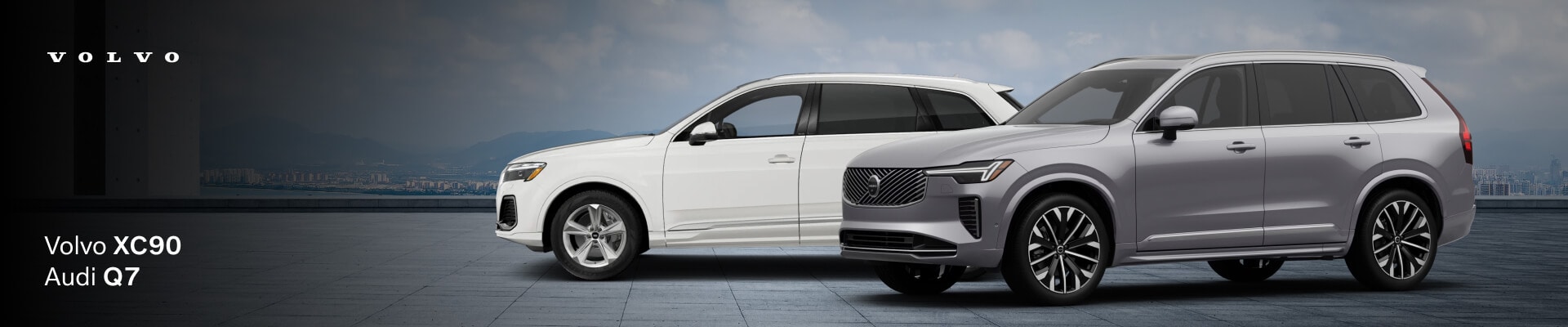 Volvo XC90 Vs. Audi Q7