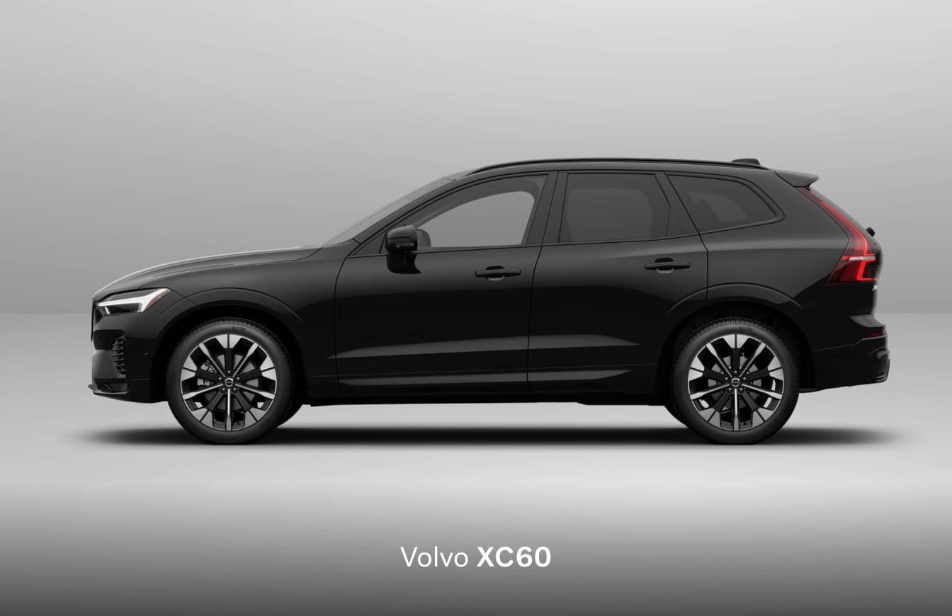 Volvo XC60 in Black