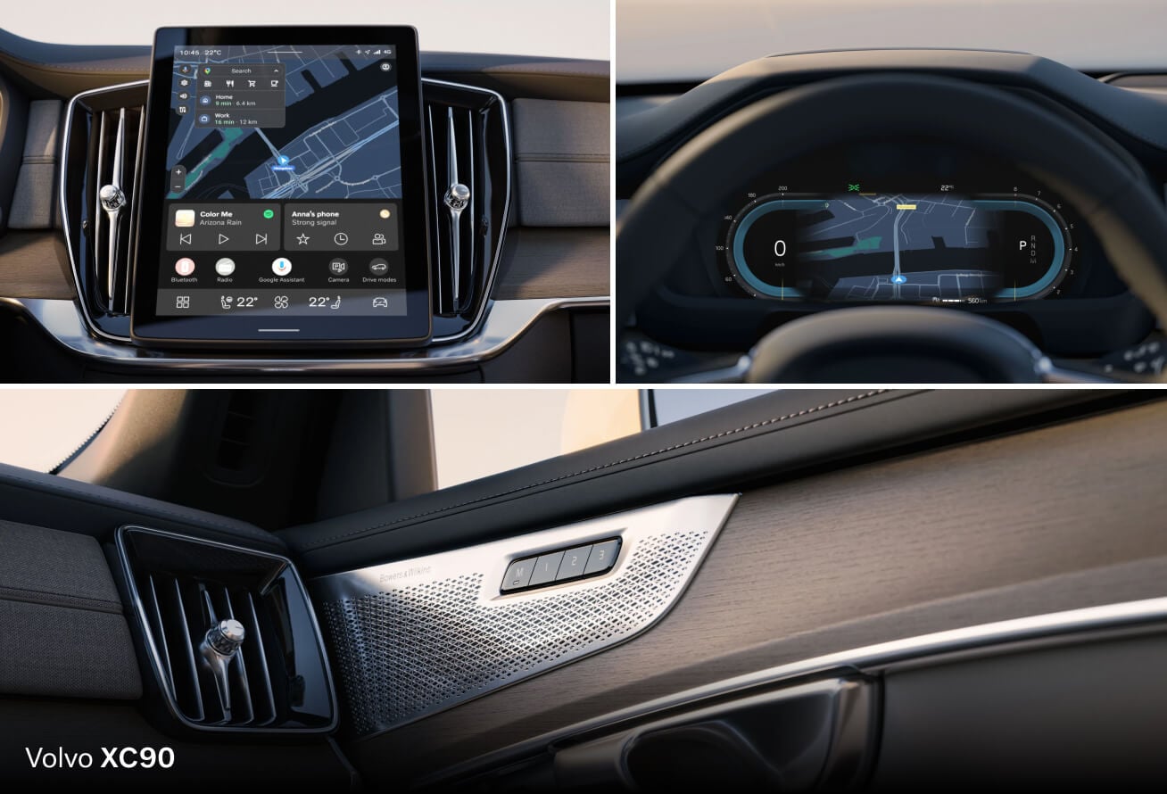 Comparing Interior & Tech Features
