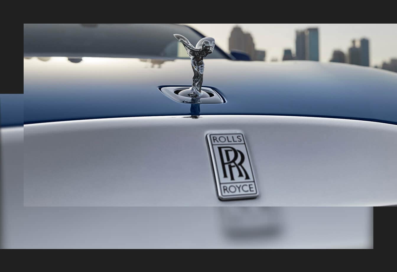 Rolls-Royce Spectre Coupe - Wittering Blue