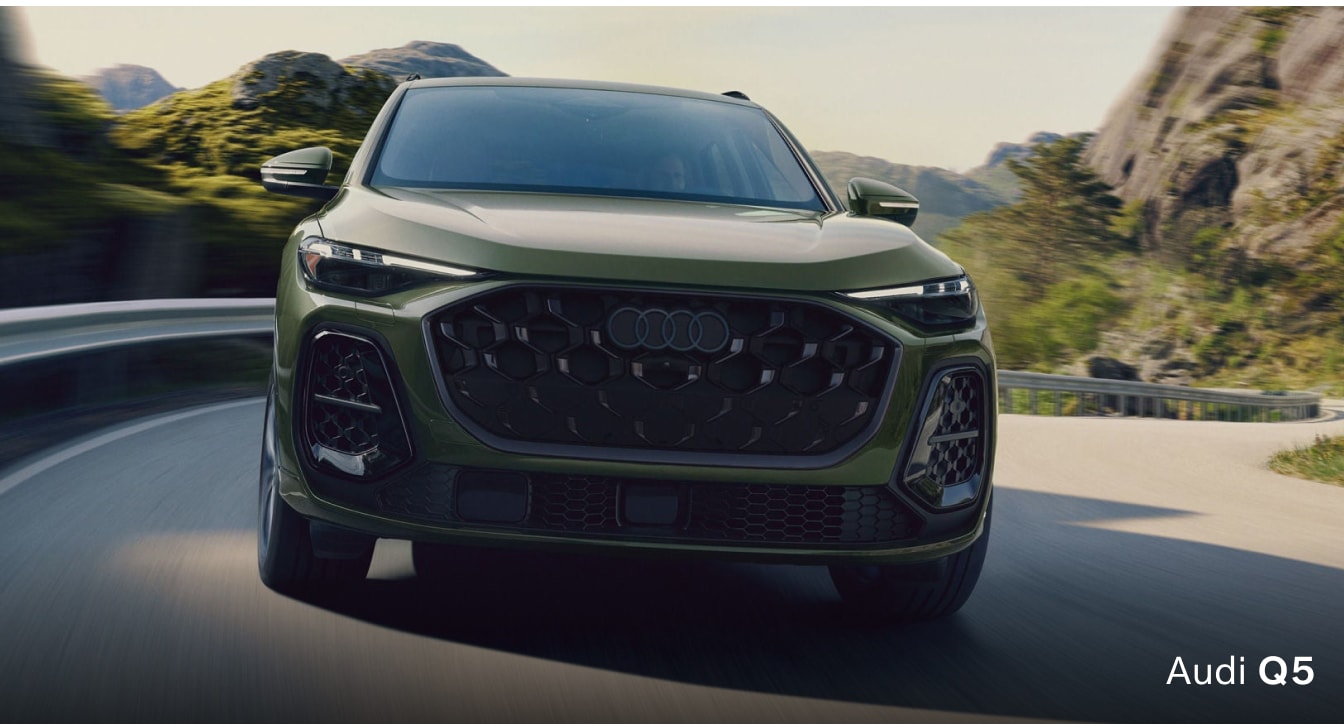 Audi Q5 in Green