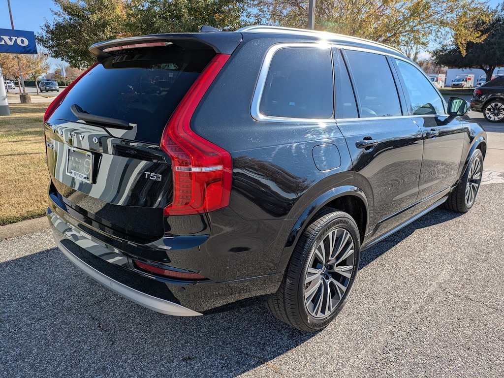 Certified 2022 Volvo XC90 Momentum T5 AWD Momentum 7P
