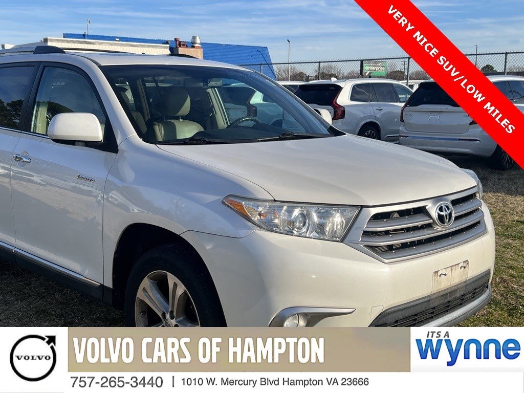 Used 2013 Toyota Highlander Limited 4WD V6 Limited