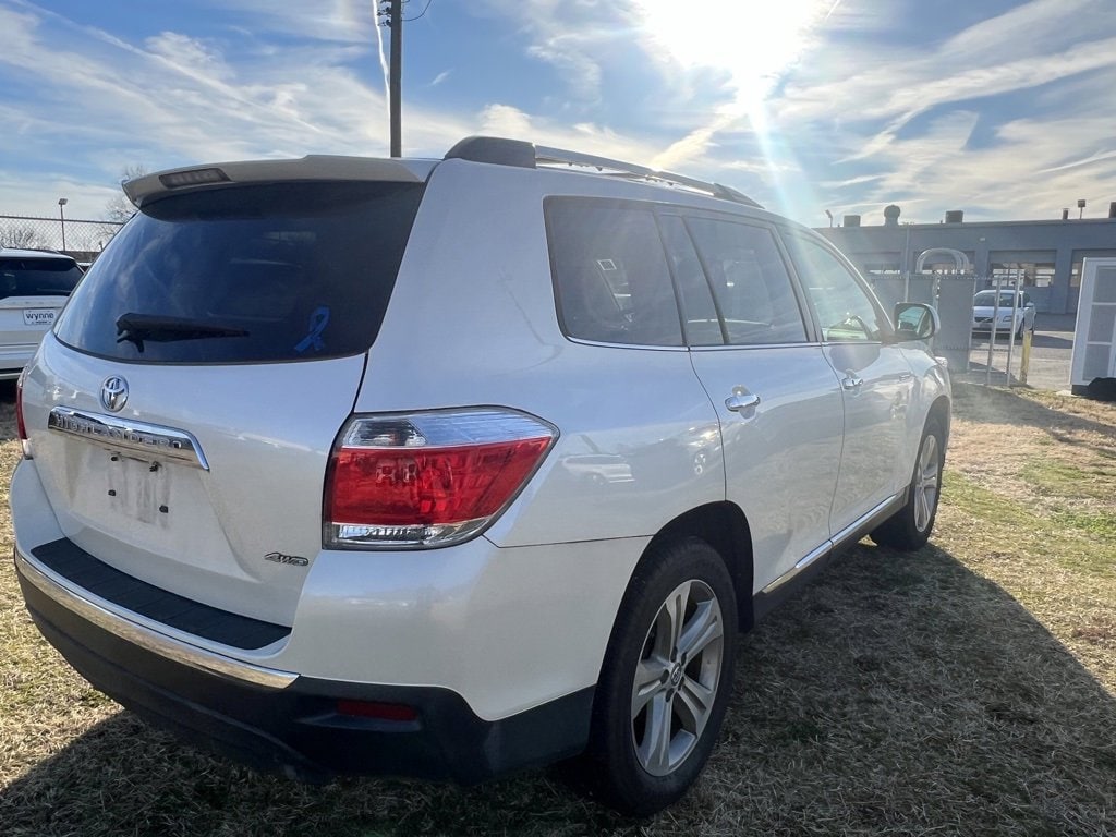 Used 2013 Toyota Highlander Limited 4WD V6 Limited