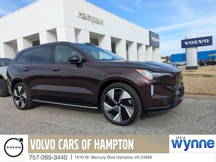 Featured new 2025 Volvo EX90 Twin Motor Performance Ultra 7-Seater AWD 7JDE23VL0SG006533 SUV for sale in Virginia Beach, VA