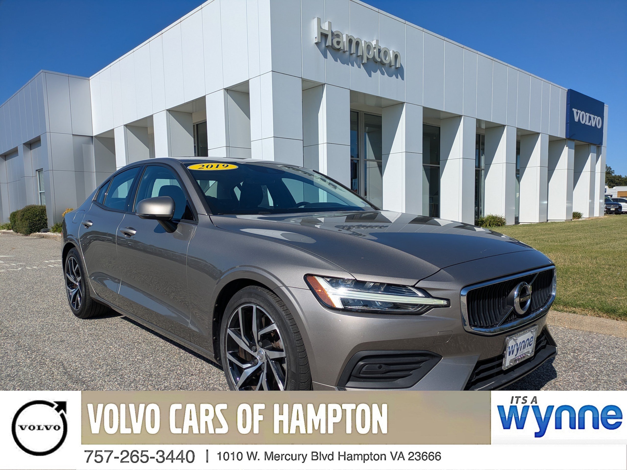 2019 Volvo S60
