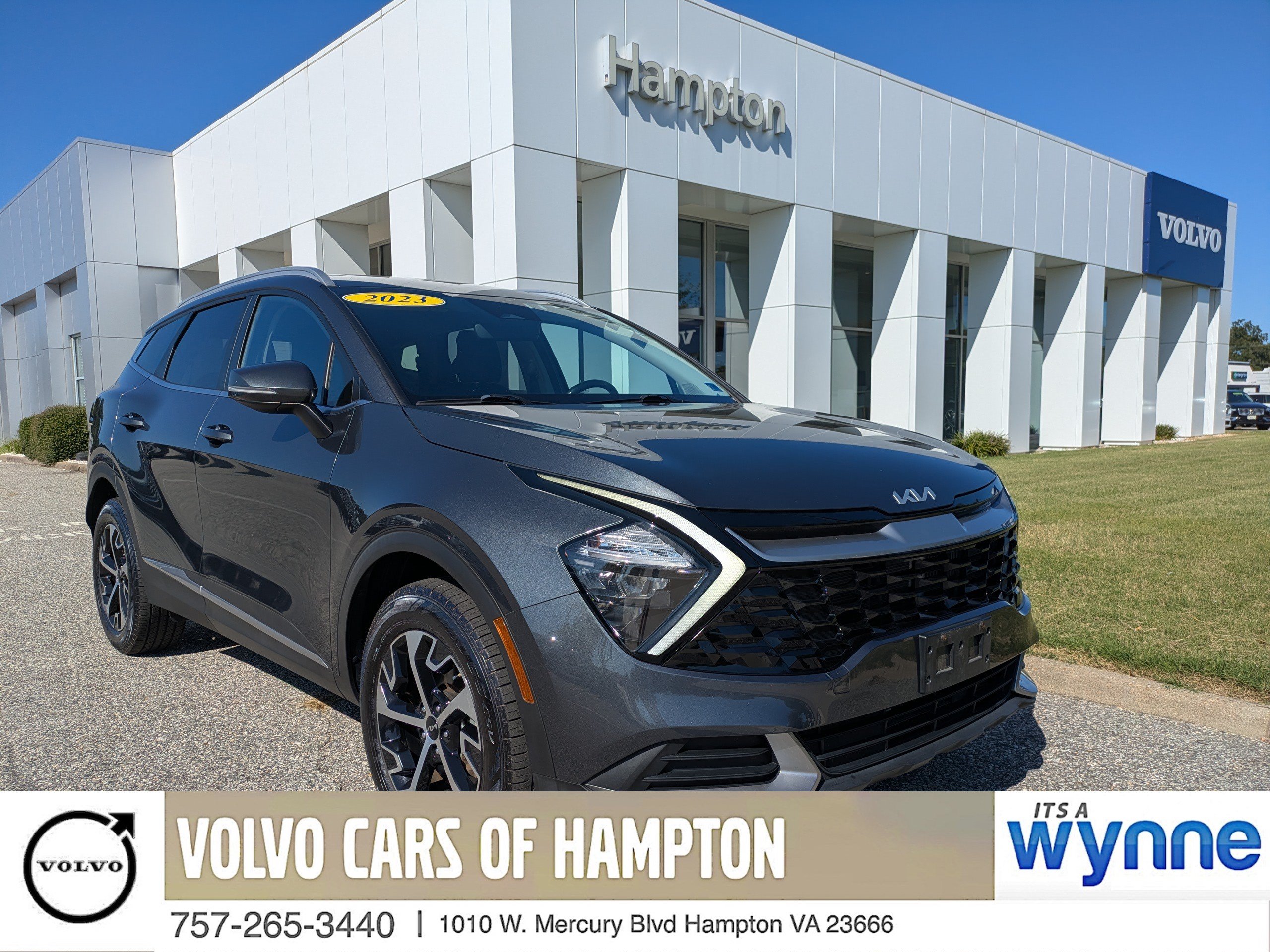  Kia Sportage Hybrid
