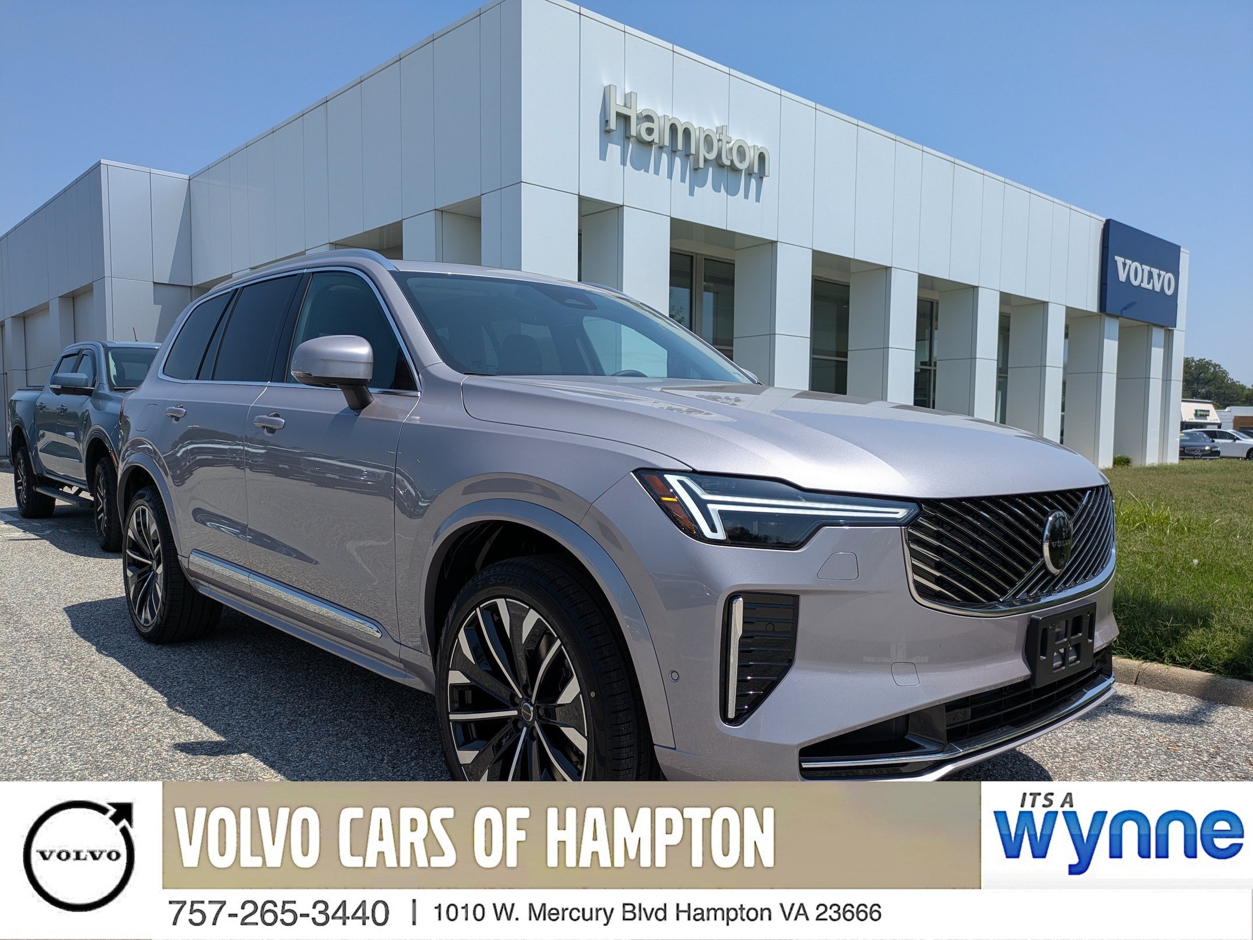 2026 Volvo XC90 plug-in hybrid