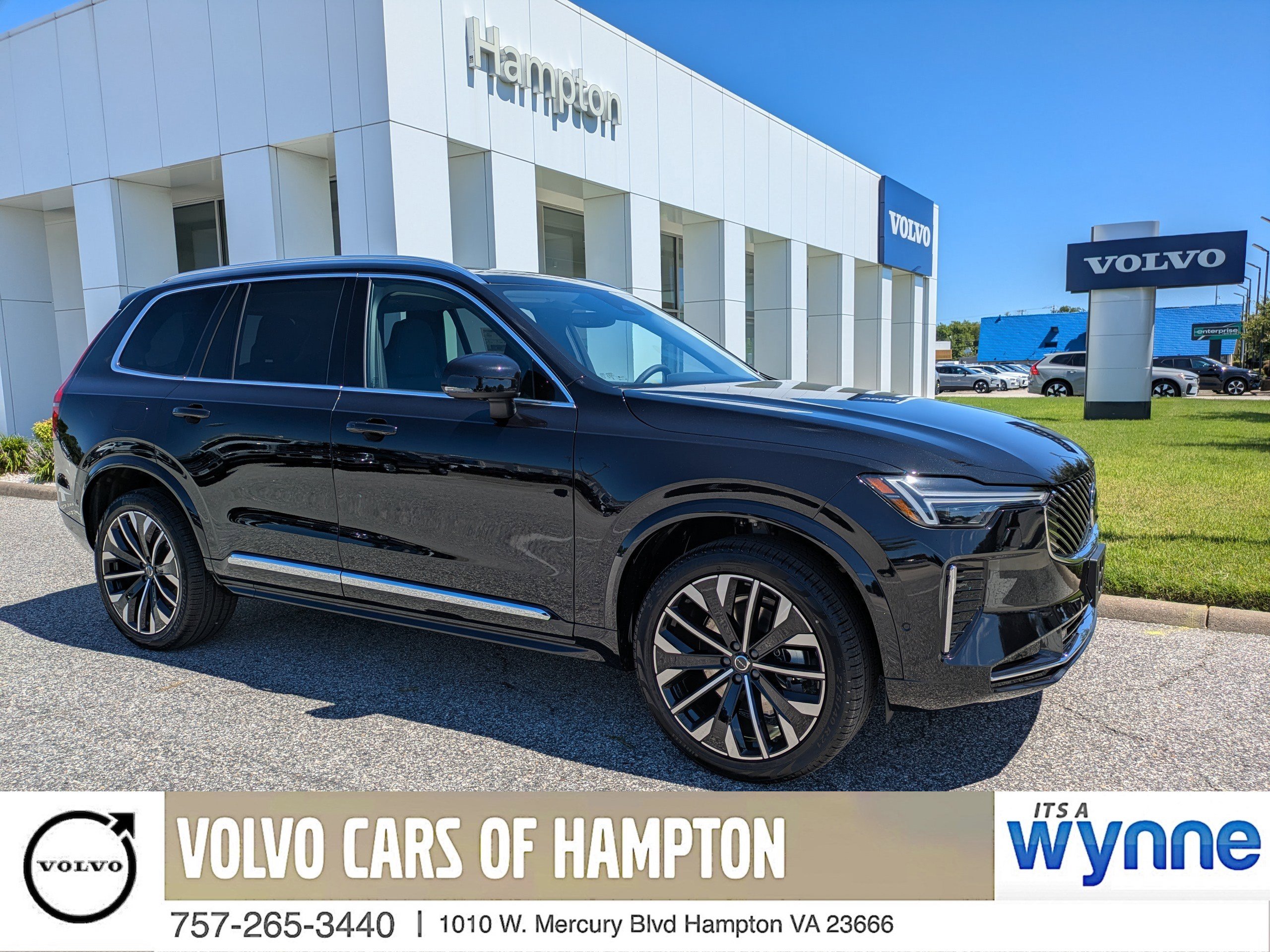 Featured new 2026 Volvo XC90 B6 Plus 7-Seater SUV YV4062PE7T1432592 for sale in Hampton, VA