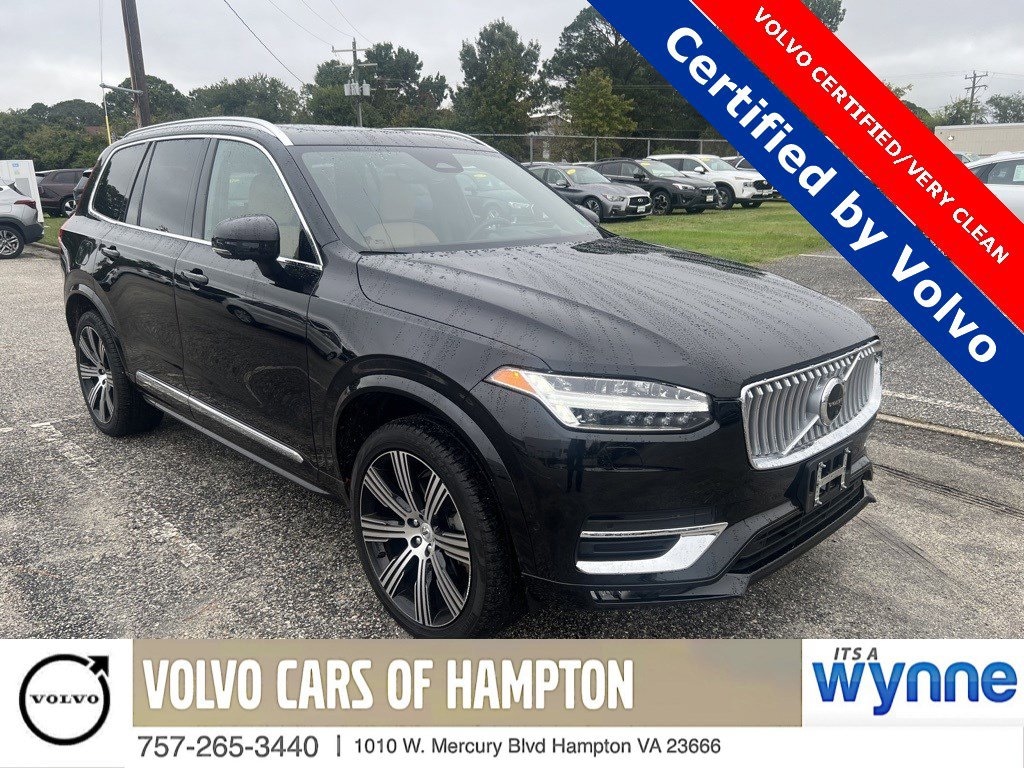 Certified 2024 Volvo XC90 Ultimate Bright Theme B6 AWD Ultimate Bright Theme 7P