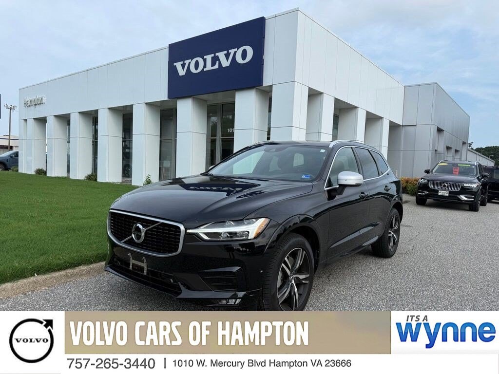 Used 2018 Volvo XC60 R-Design T6 AWD R-Design
