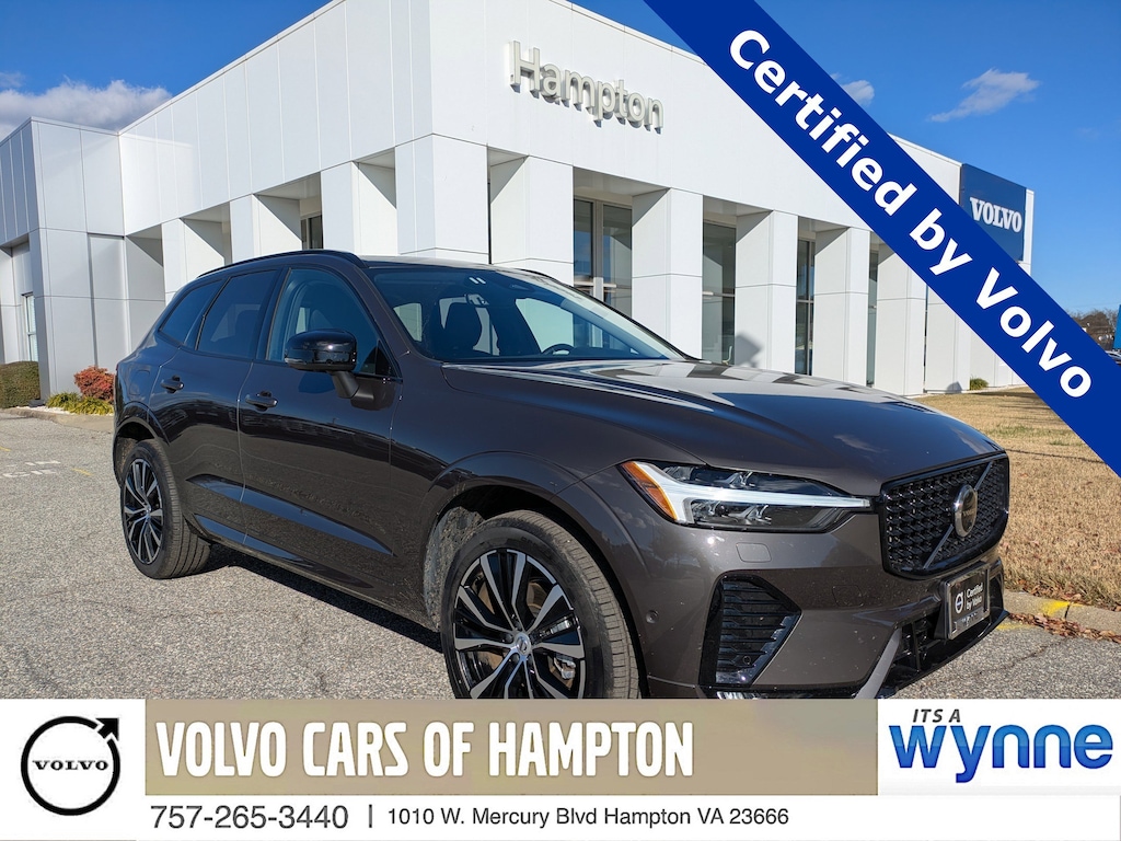 Certified 2025 Volvo XC60 Plus B5 AWD Plus
