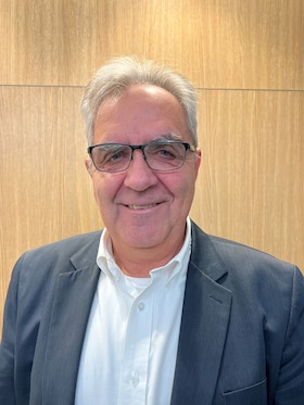 Staff member John Courser from 010a762373a3