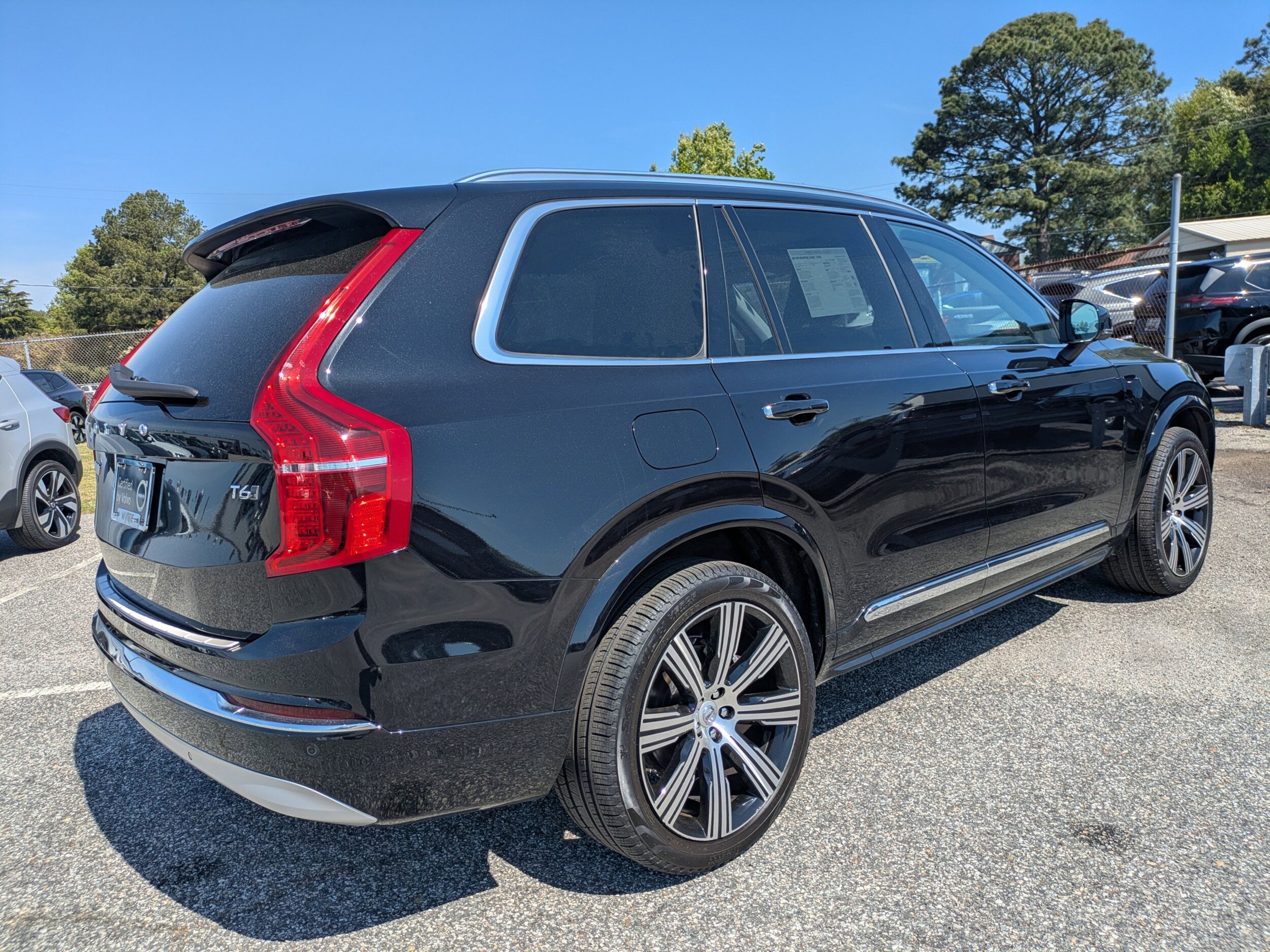 2022 Volvo XC90 T6 Inscription photo 4