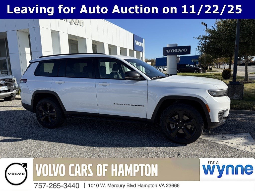 Used 2025 Jeep Grand Cherokee L Limited Limited 4x4