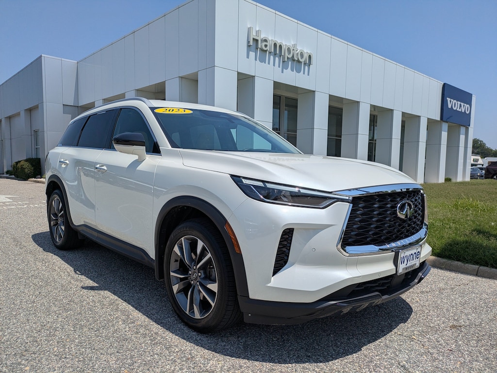 Used 2023 INFINITI QX60 LUXE LUXE AWD