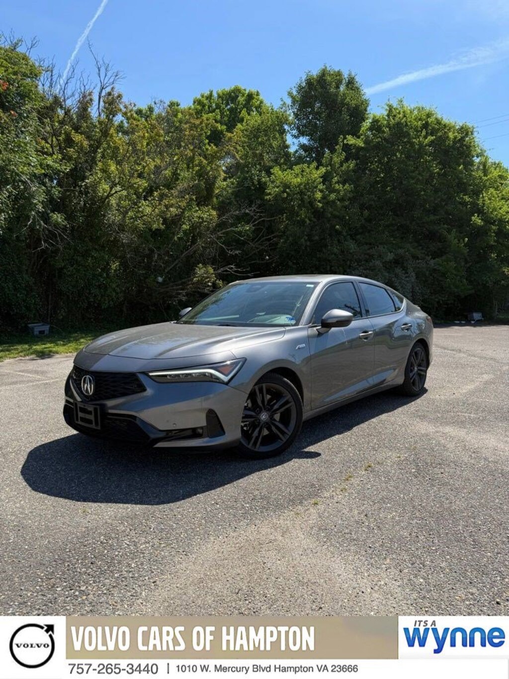 Used 2025 Acura Integra w/A-Spec Technology Package CVT w/A-Spec Technology Package