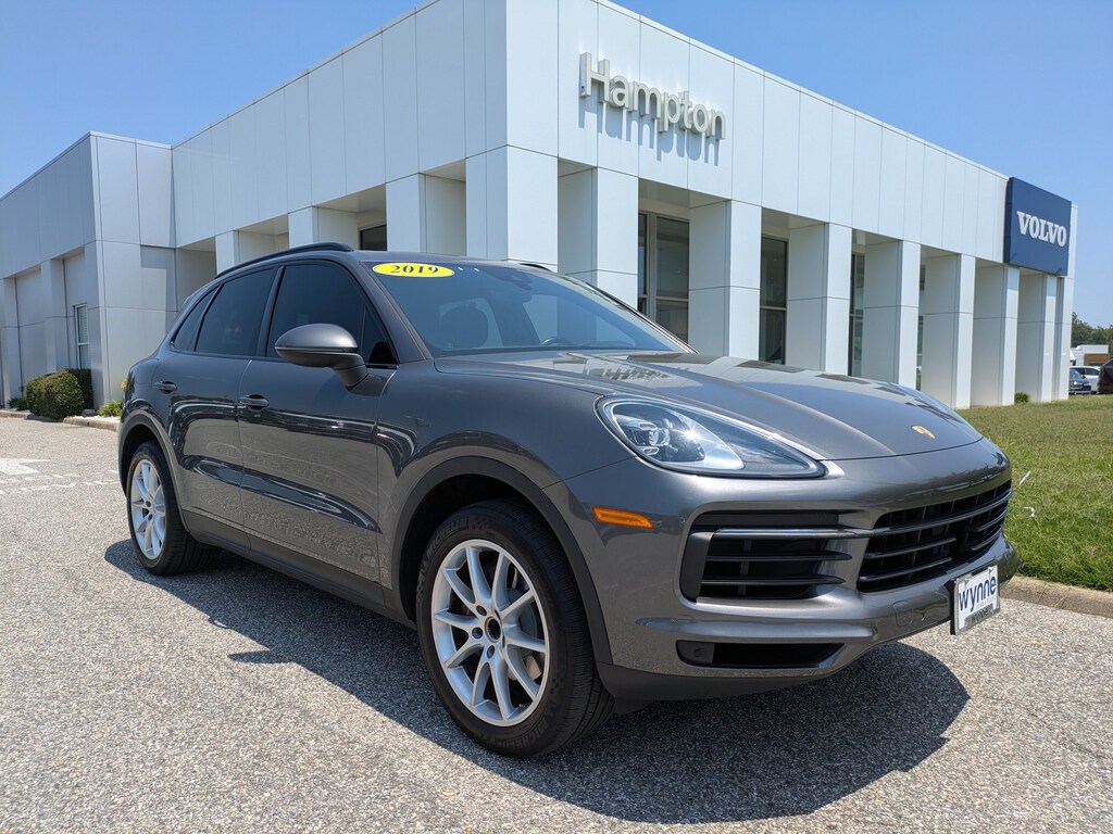 Used 2019 Porsche Cayenne AWD