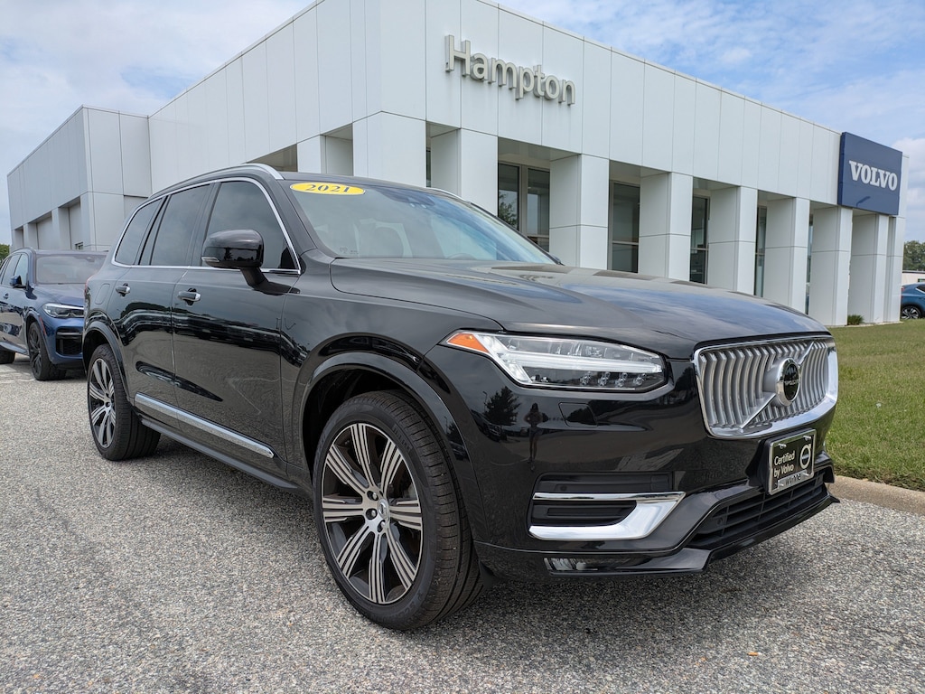 Certified 2021 Volvo XC90 Inscription T6 AWD Inscription 7P