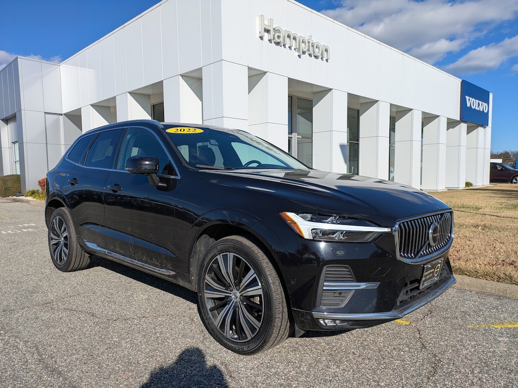 Certified 2022 Volvo XC60 Inscription B5 AWD Inscription