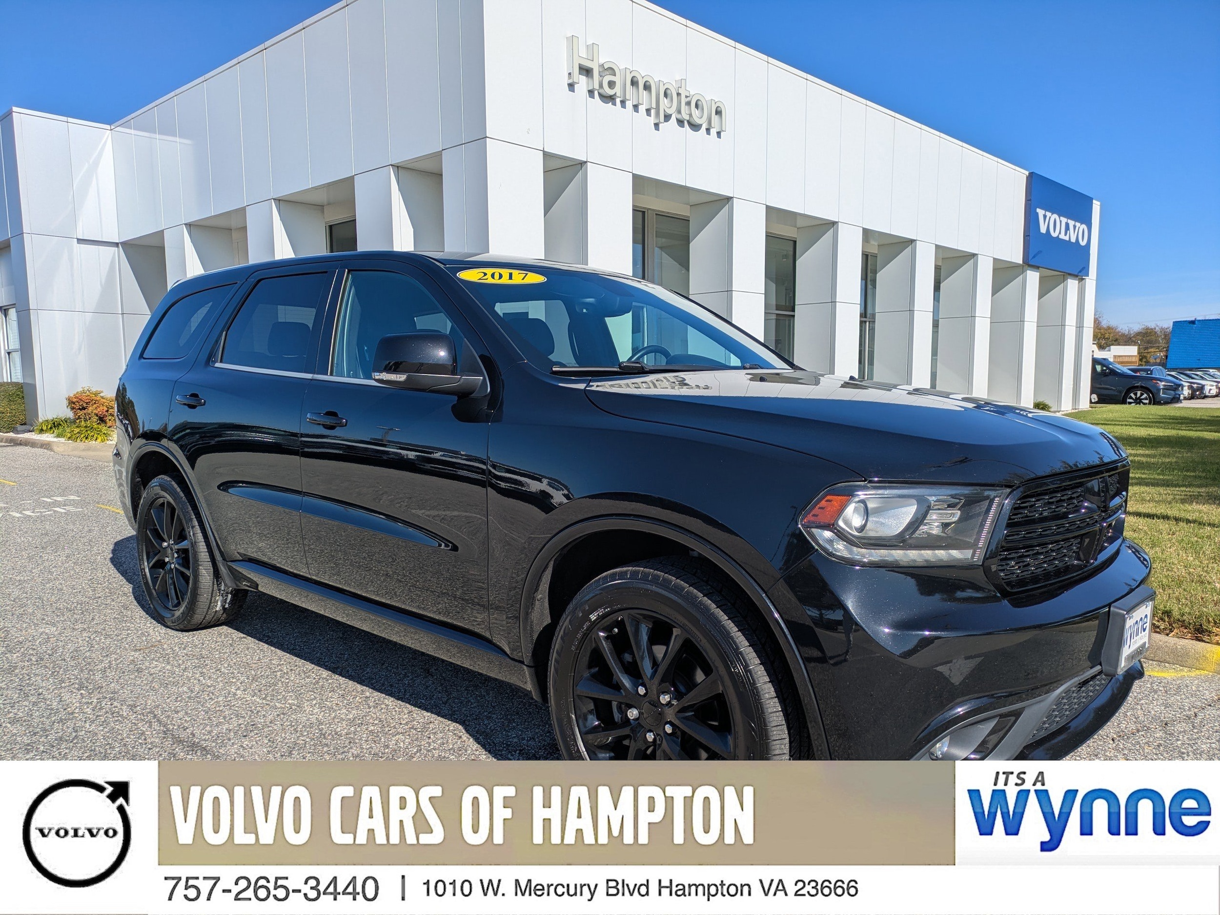 2017 Dodge Durango GT