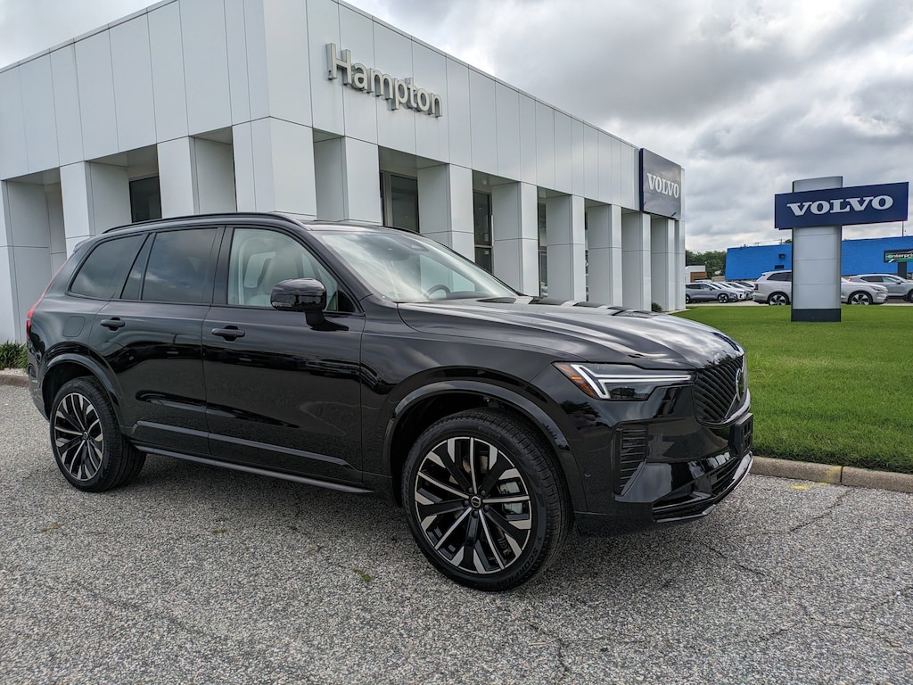 New 2026 Volvo XC90 plug-in hybrid T8 Ultra Dark Theme 7-Seater SUV