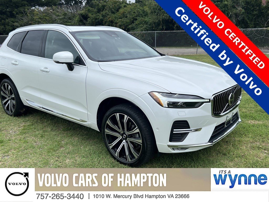 Certified 2023 Volvo XC60 Ultimate Bright Theme B5 AWD Ultimate Bright Theme