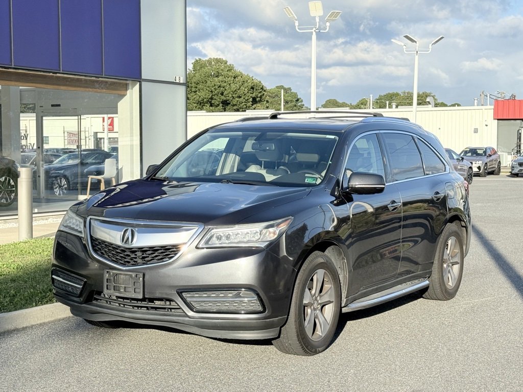 2015 Acura MDX SH-AWD photo 3