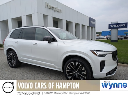 Featured new 2026 Volvo XC90 plug-in hybrid T8 Ultra Dark Theme 6-Seater AWD YV4H60JM4T1445047 SUV for sale in Virginia Beach, VA