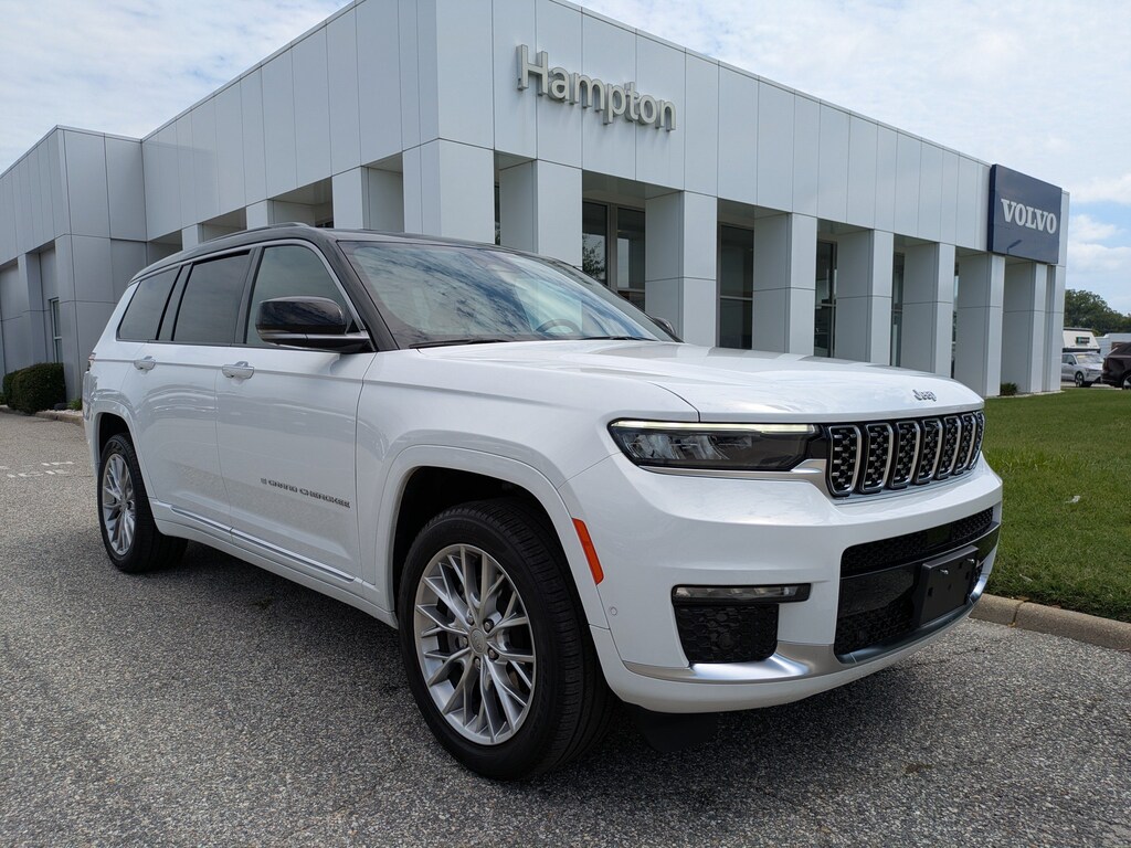 Used 2024 Jeep Grand Cherokee L Summit Summit 4x4