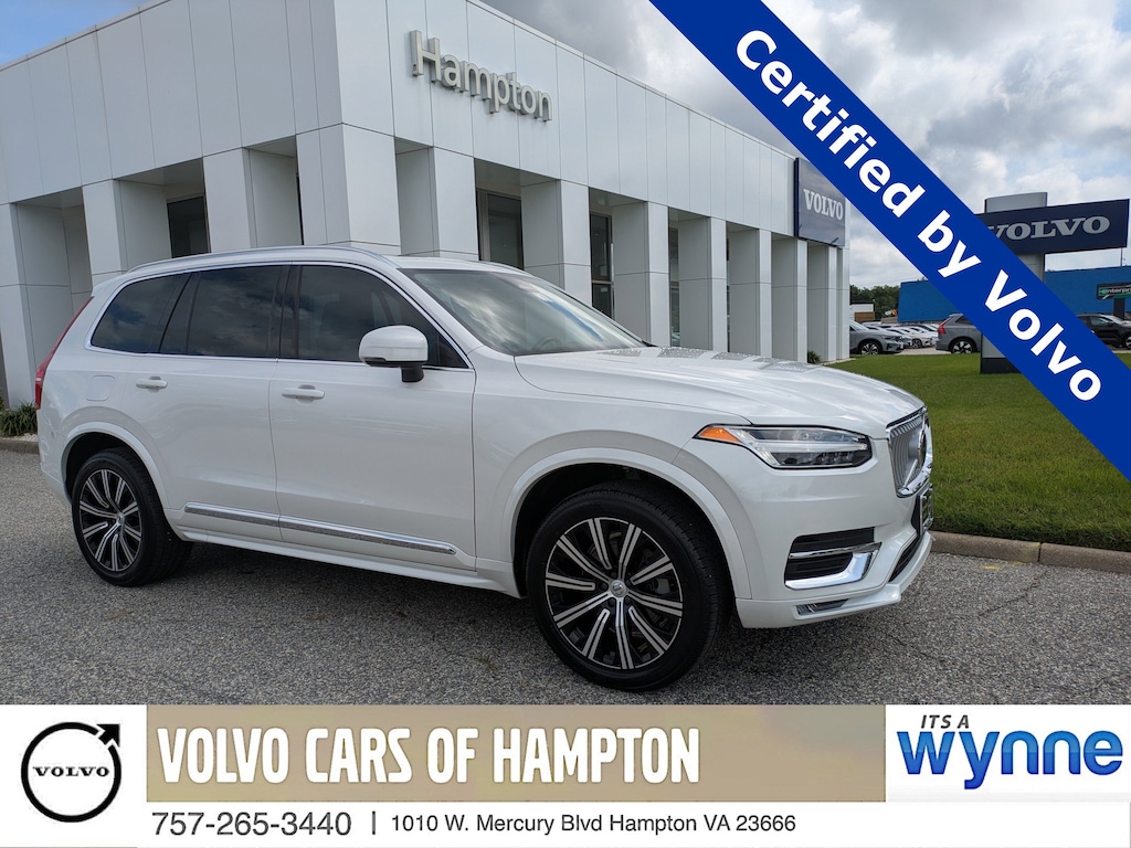 Certified 2024 Volvo XC90 Core Bright Theme B5 AWD Core Bright Theme 7P