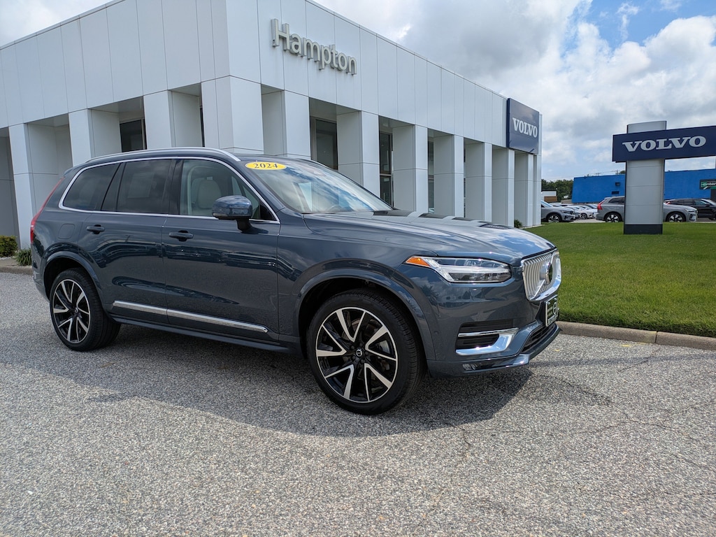Certified 2024 Volvo XC90 Plus Bright Theme B5 AWD Plus Bright Theme 7P
