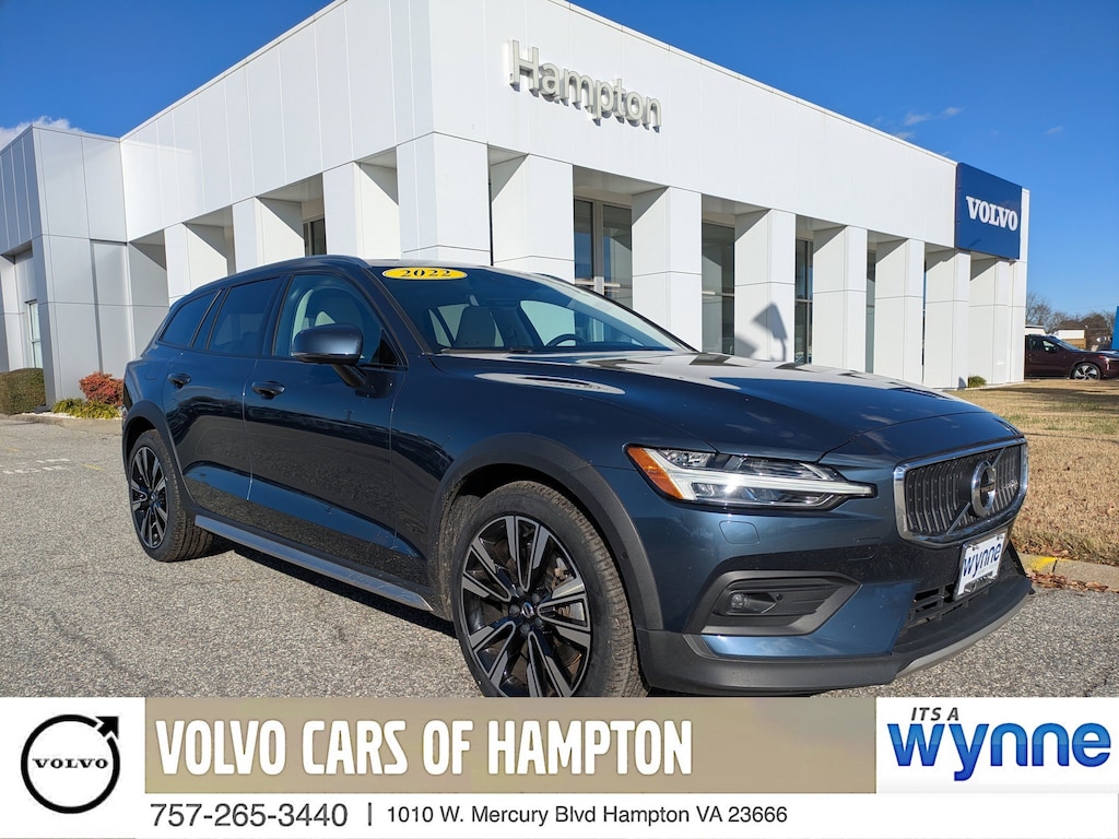 Used 2020 Volvo V60 Cross Country T5 T5 AWD