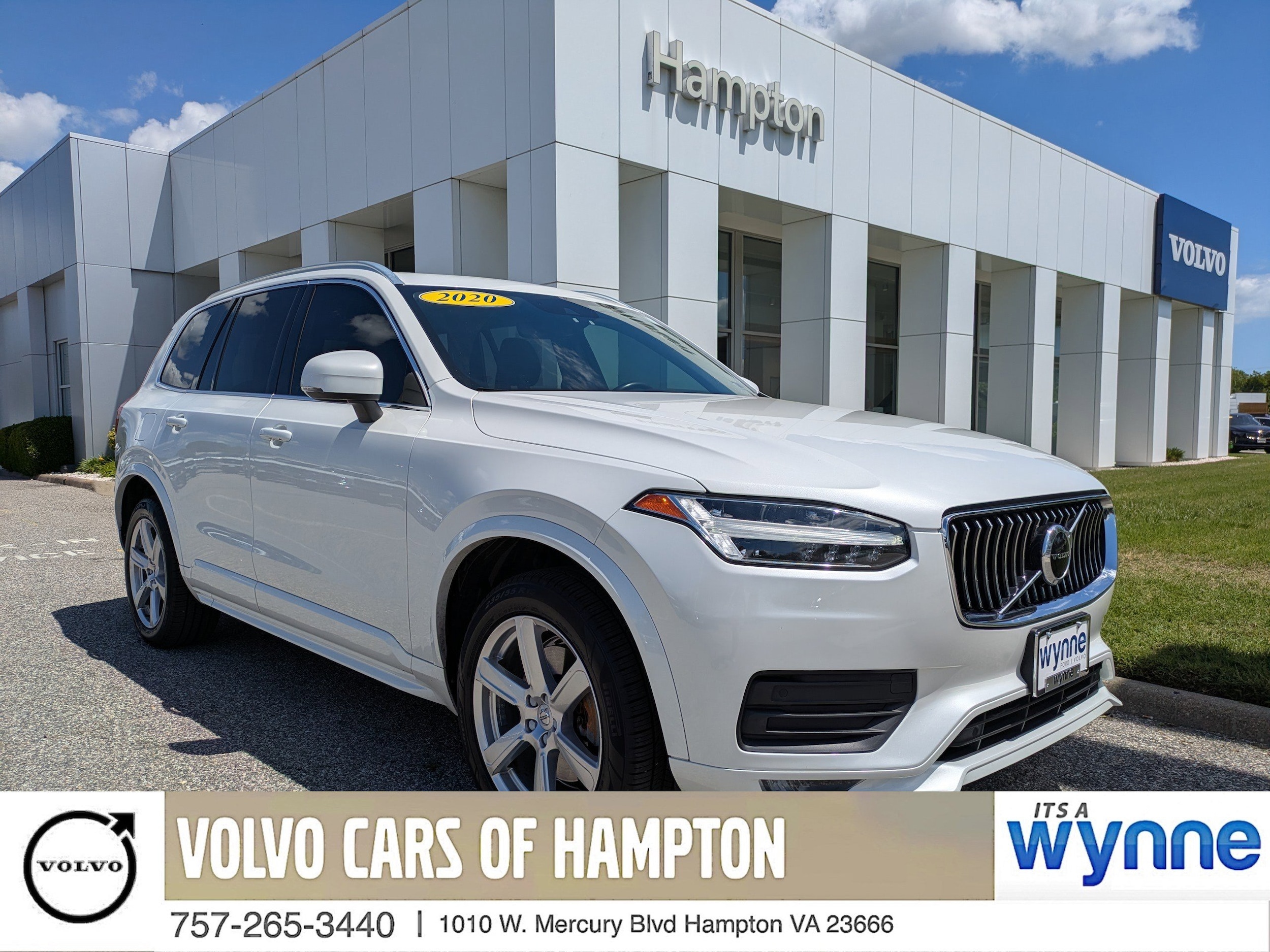 2020 Volvo XC90 T6 Momentum AWD's photo