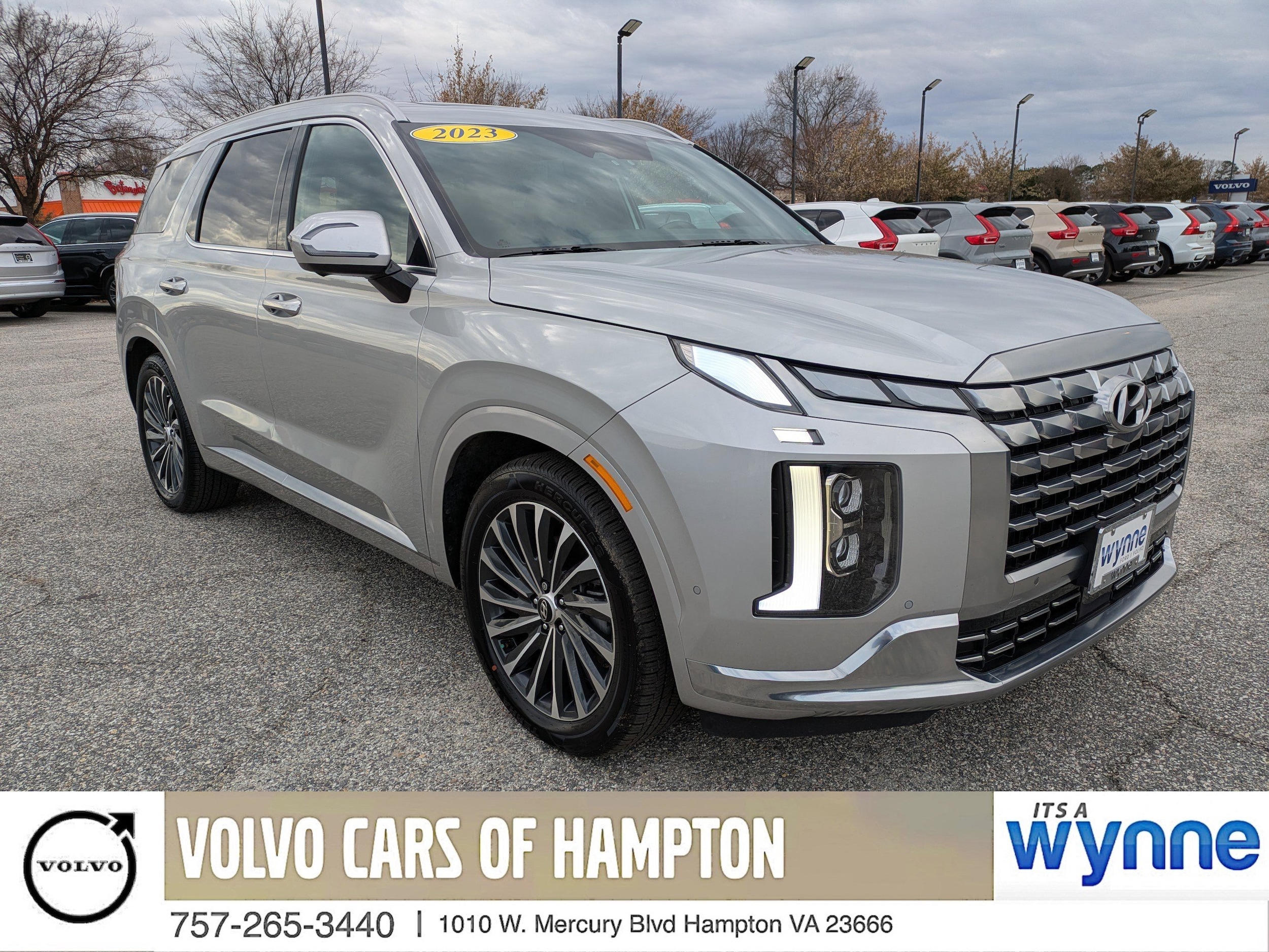 2023 Hyundai Palisade Calligraphy's photo