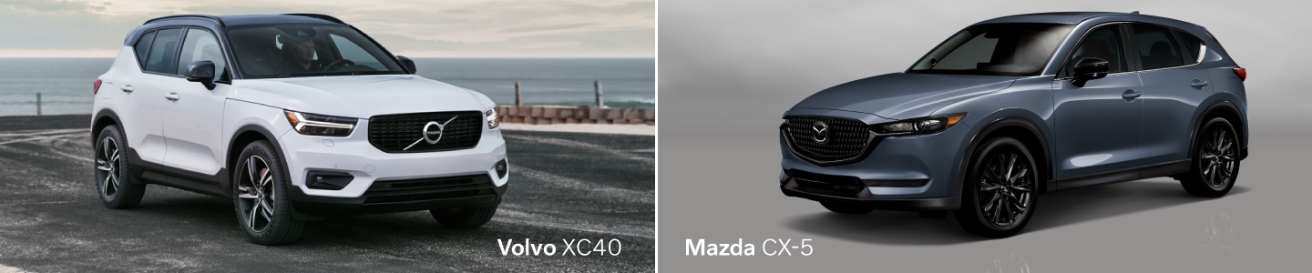 Volvo XC40 vs. Mazda CX-5