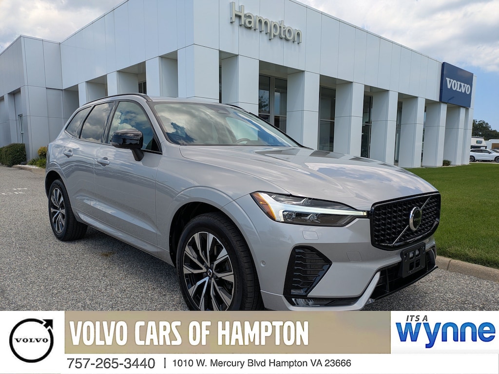 Certified 2024 Volvo XC60 Plus Dark Theme B5 AWD Plus Dark Theme
