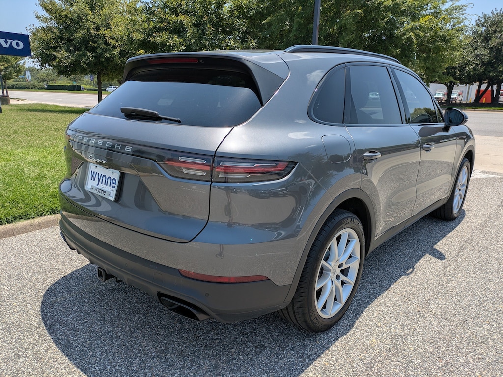 Used 2019 Porsche Cayenne AWD
