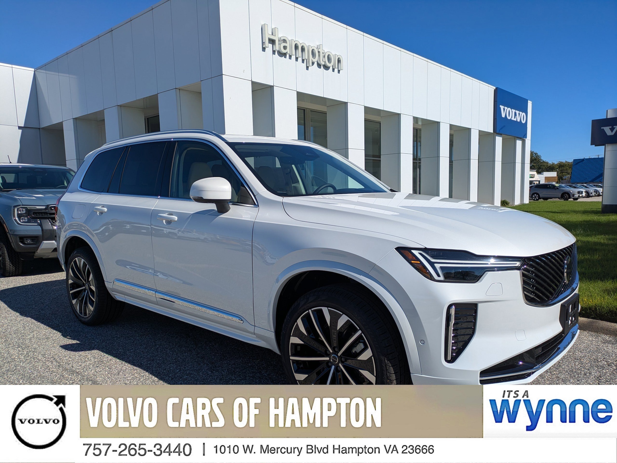 2026 Volvo XC90 Ultra's photo