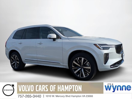 Featured new 2025 Volvo XC90 plug-in hybrid T8 (2025.5) Core 7-Seater AWD YV4H60PA4S1352122 SUV for sale in Virginia Beach, VA