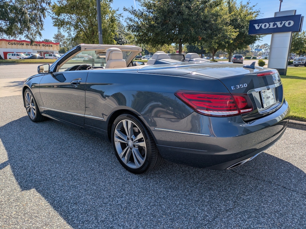 Used 2014 Mercedes-Benz E-Class E 350 Cabriolet E 350 RWD