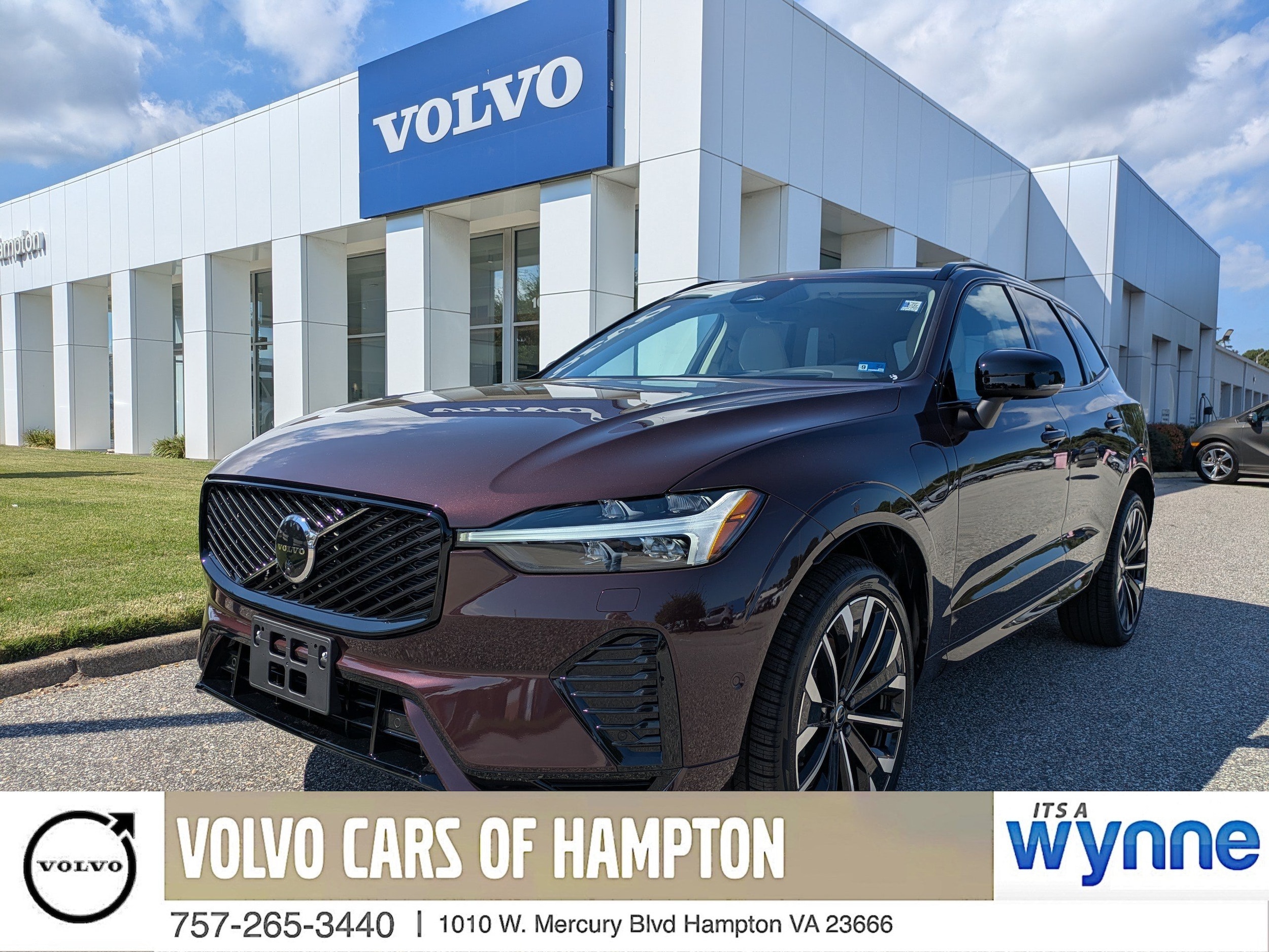 2027 Volvo XC60 plug-in hybrid