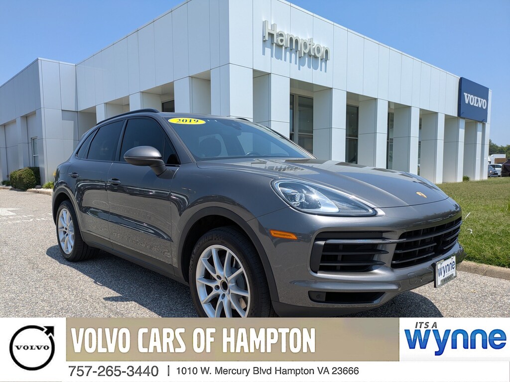 Used 2019 Porsche Cayenne AWD