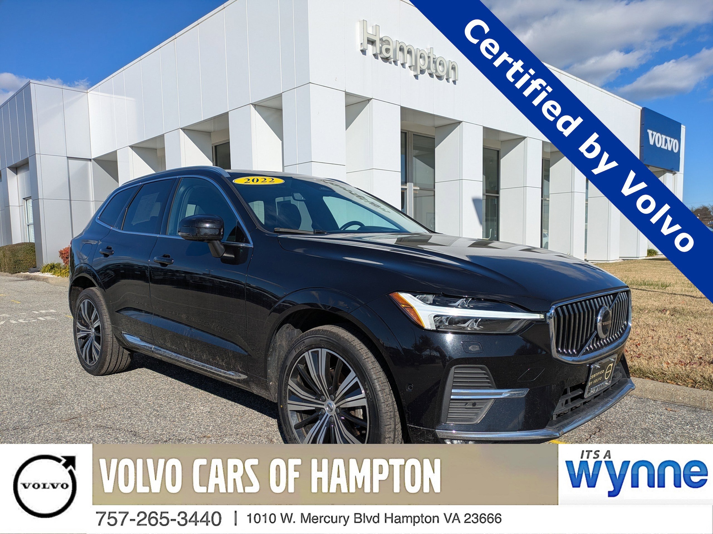 2022 Volvo XC60 Inscription