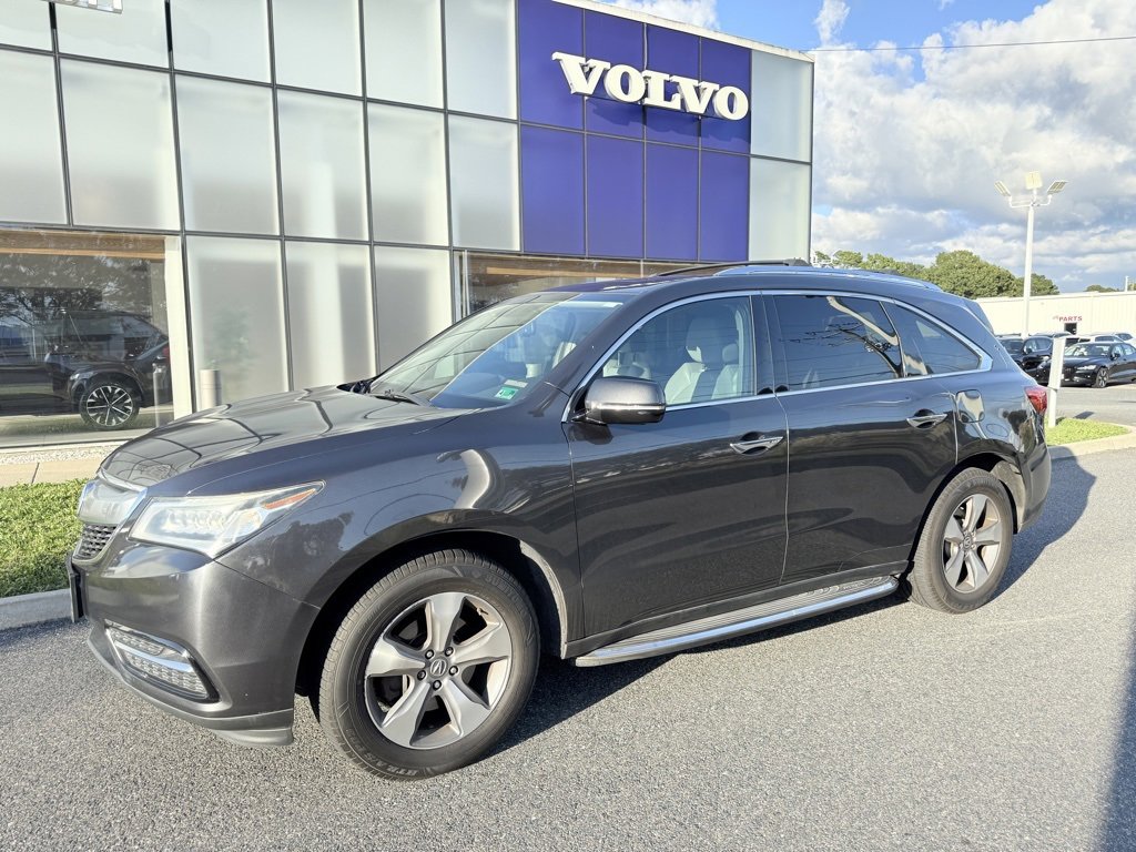2015 Acura MDX SH-AWD photo 2